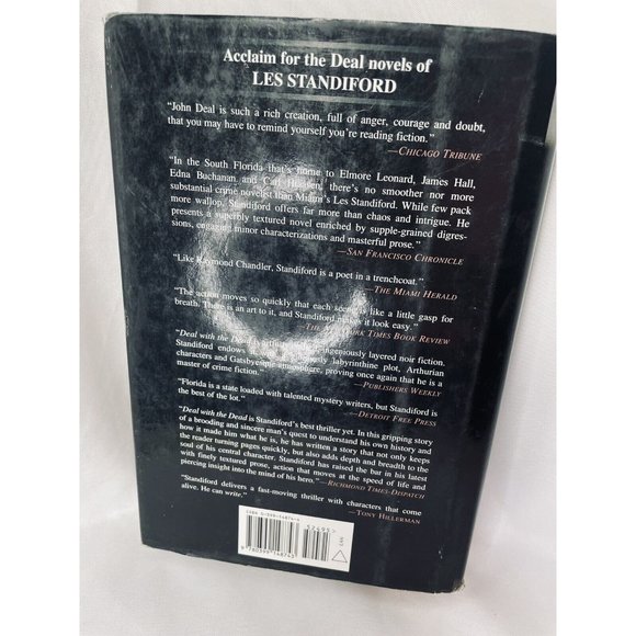 Bone Key 2002 Les Standiford 1st Print Hardcover Book Dust Jacket SIGNED COPY - Picture 3 of 12